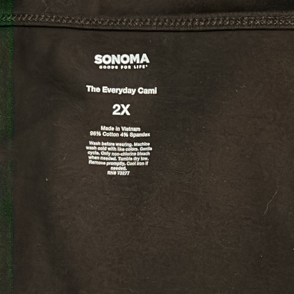 Cami- Women’s The everyday - Sonoma good for life - Picture 3 of 3